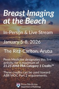 Breast Imaging at the Beach Banner